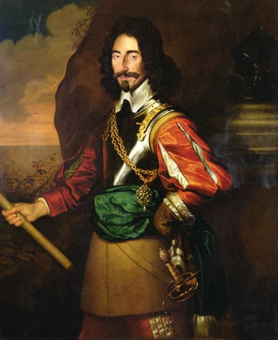 Thomas Fairfax, 3º Lord Fairfax di Cameron da Edward Bower