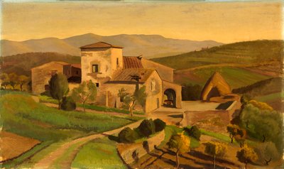 Una fattoria toscana, ca. 1926-1931 da Edward Bruce