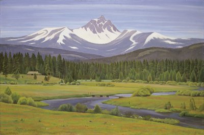 Nelle Cascade Mountains da Edward Bruce