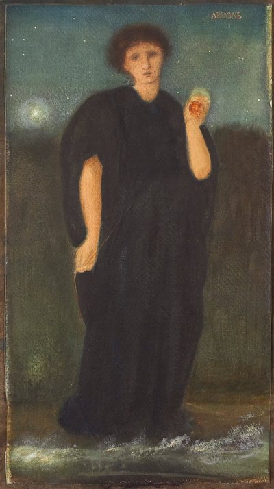Arianna da Edward Burne-Jones