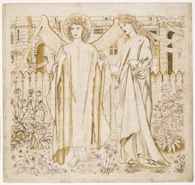 La leggenda delle donne eccellenti di Chaucer - Amore e Alcesti da Edward Burne-Jones