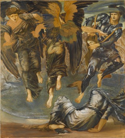 La morte di Medusa da Edward Burne-Jones