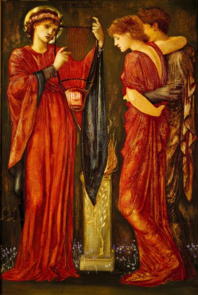 Hymenäus von Edward Burne-Jones