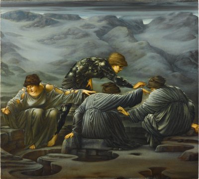 Perseo e le Graie da Edward Burne-Jones