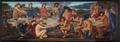 La festa di Peleo da Edward Burne-Jones