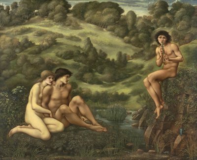 Il giardino di Pan da Edward Burne-Jones