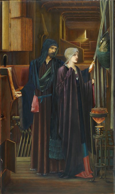 Il Mago da Edward Burne-Jones