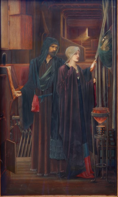 Il Mago da Edward Burne Jones