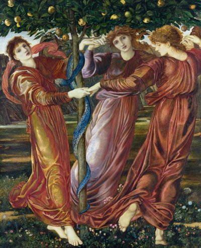 Giardino delle Esperidi da Edward Burne Jones