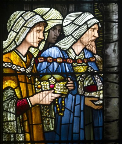 I Magi, La Natività da Edward Burne Jones