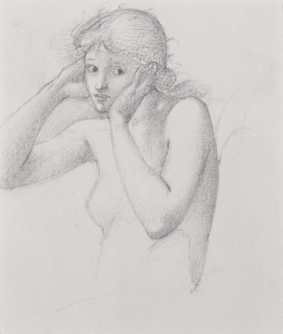 Fata della collina da Edward Burne Jones