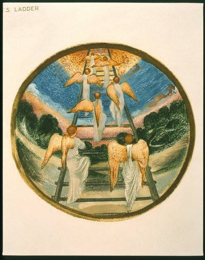 La scala di Giacobbe, angeli che tornano in cielo, tavola 111 da 