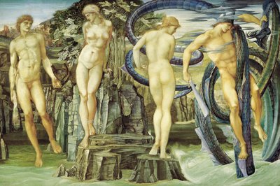 Perseo e Andromeda da Edward Burne Jones