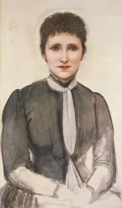 Ritratto di Helen Mary Gaskell da Edward Burne Jones