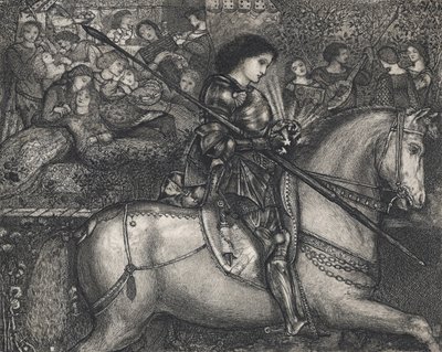 Sir Galahad da Edward Burne Jones