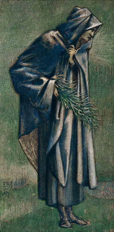 Studio per San Giuseppe in Immagine, La Stella di Betlemme da Edward Burne Jones