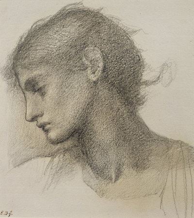 Studio di una testa, per 