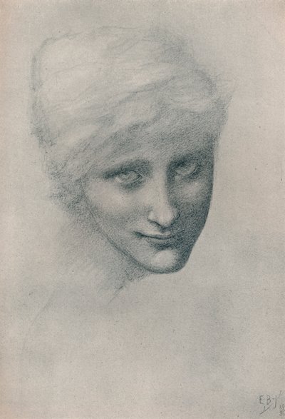 Studio della Sirena, Nelle Profondità del Mare da Edward Burne Jones