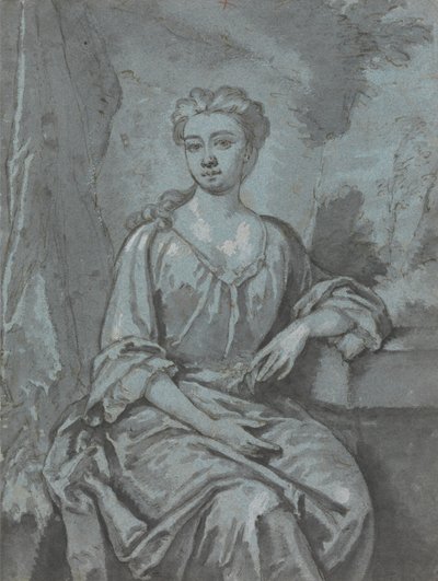 Una signora da Edward Byng