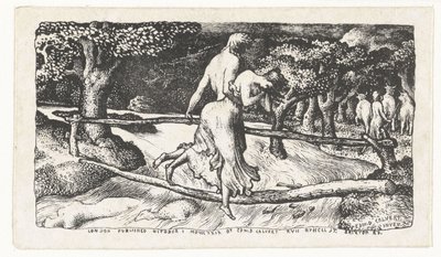 Il diluvio da Edward Calvert
