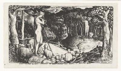 La vita rurale da Edward Calvert