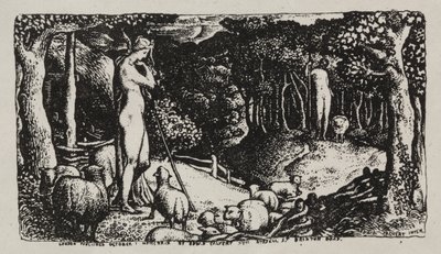 Vita pastorale ideale da Edward Calvert
