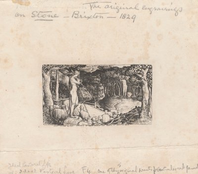 Vita pastorale ideale da Edward Calvert