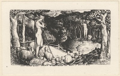 Vita pastorale ideale da Edward Calvert