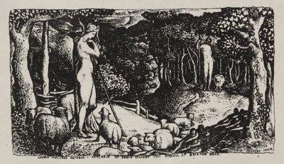 Vita pastorale ideale da Edward Calvert