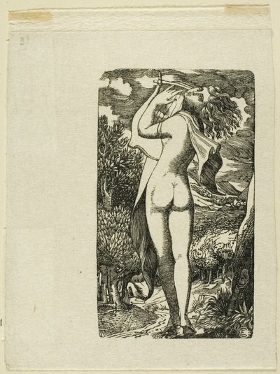 La baccante da Edward Calvert