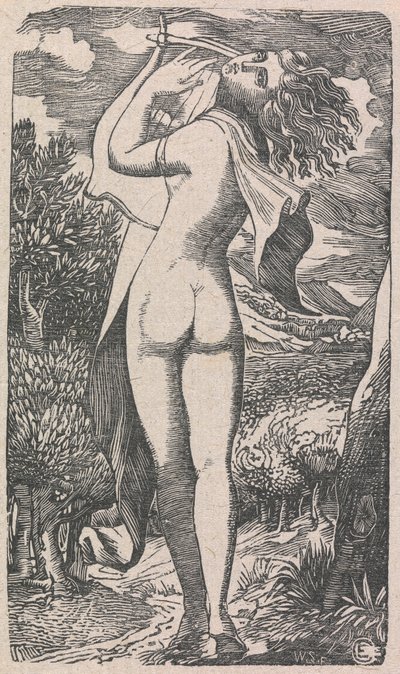 La baccante da Edward Calvert