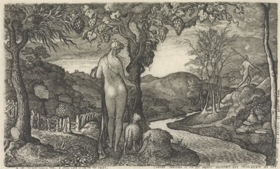 La sposa, 1828 da Edward Calvert
