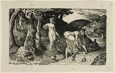 Il ruscello da Edward Calvert