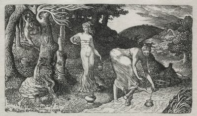Il ruscello da Edward Calvert