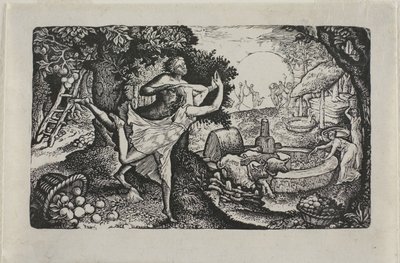 La Festa del Sidro da Edward Calvert