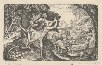 La festa del sidro da Edward Calvert