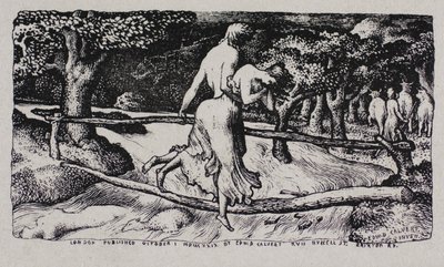 Il diluvio da Edward Calvert