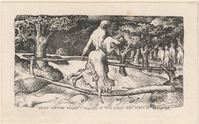 Il Diluvio da Edward Calvert