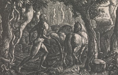 Il contadino da Edward Calvert