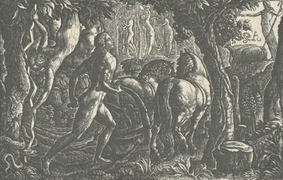 Il Contadino, 1827 da Edward Calvert