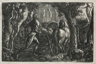Il contadino, 1829 da Edward Calvert