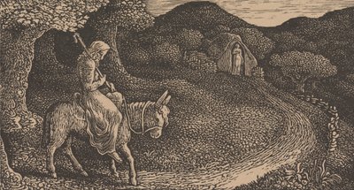 Il ritorno a casa da Edward Calvert