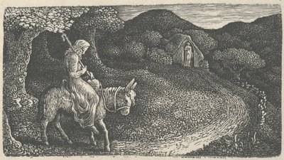 Il ritorno a casa, 1830 da Edward Calvert