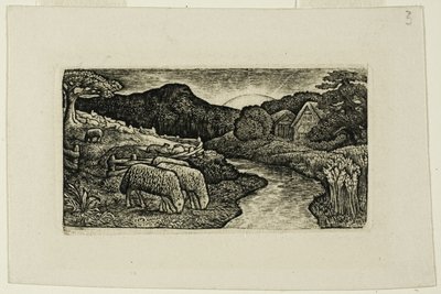 Le Pecore di Questo Pascolo da Edward Calvert