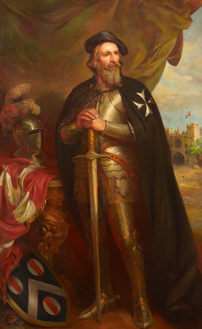 Gran Priore Thomas Docwra da Edward Caruana Dingli