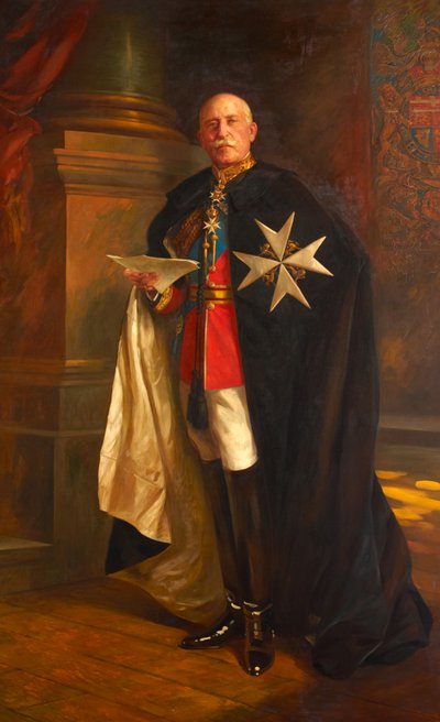 SAR Il Duca di Connaught da Edward Caruana Dingli