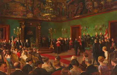 Pellegrinaggio, 26 marzo 1926, Investitura del Membro dell