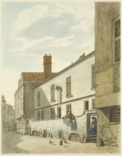 Case di riposo di Burton, Long Row da Edward Cashin