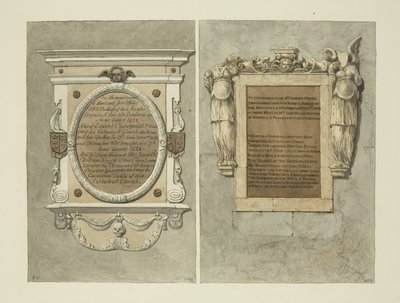 Monumenti al vescovo Searchfield, al decano Chetwynd e alla signora Weeks, nella cattedrale di Bristol da Edward Cashin