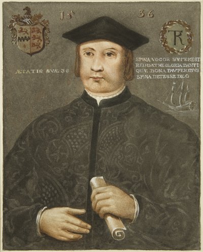 Ritratto di Robert Thorne, Grammar School, Unity Street da Edward Cashin